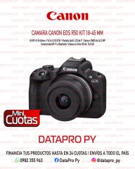 Canon EOS R50 Kit 18-45mm